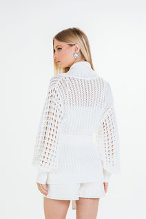 Tricot Cacau - Off White