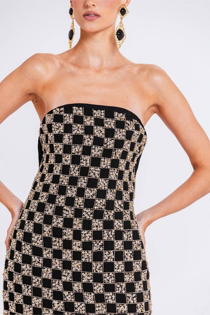 Vestido Aretusa - Preto