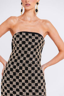 Vestido Aretusa - Preto