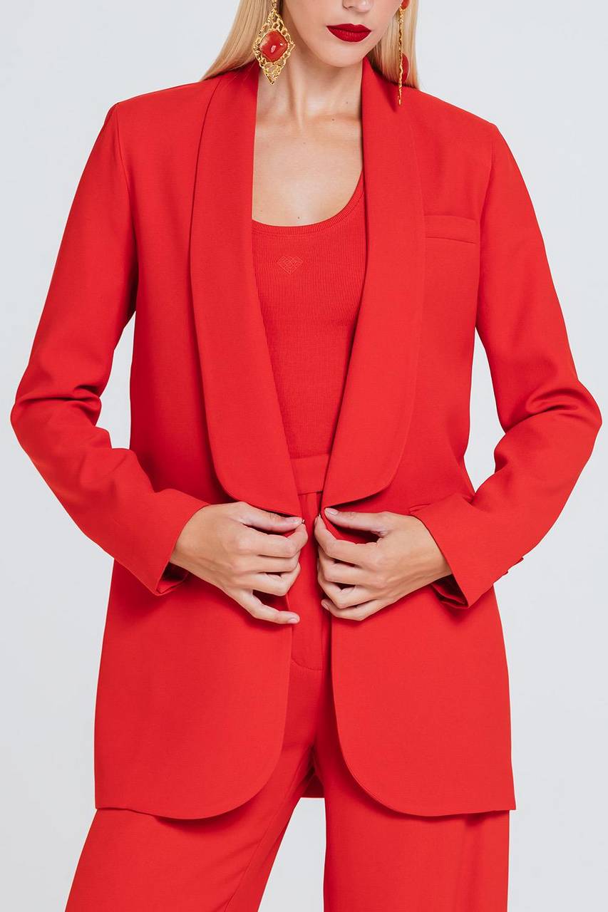 Blazer Charlote - Rouge
