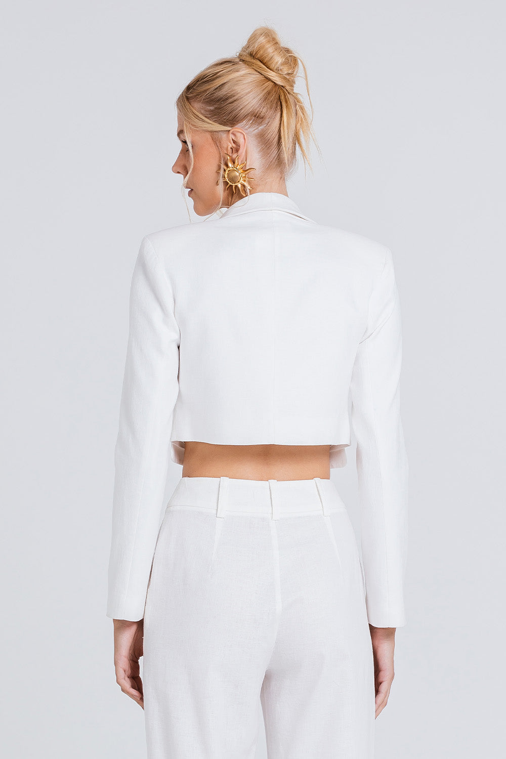 Blazer Pati - Off White