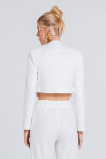 Blazer Pati - Off White