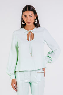 Blusa Ariane - Pistache