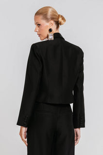 Blazer Ayla - Preto