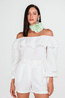 Short Adriele - Off White