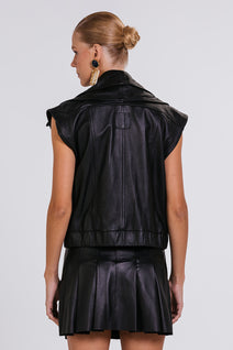 Colete Amandita - Preto