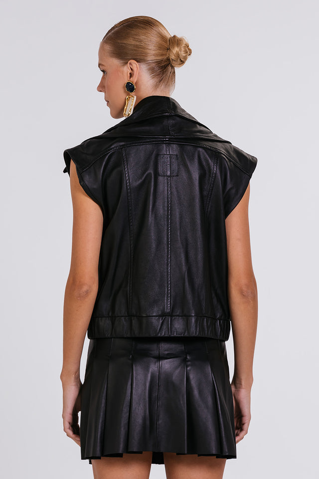 Colete Amandita - Preto