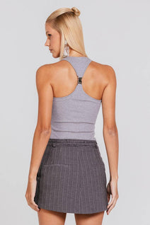 Short Saia Maite - Grafite