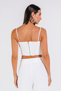 Top Iohara - Off White