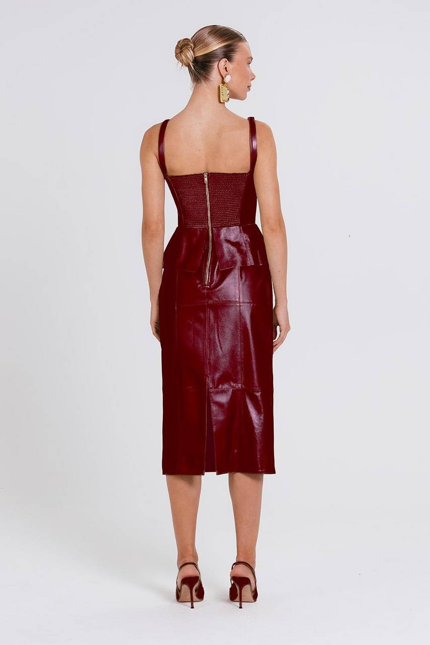 Vestido Rany - Cabernet