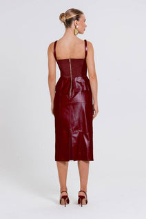 Vestido Rany - Cabernet