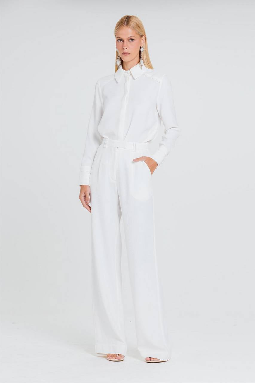 Camisa Delfina - Off White