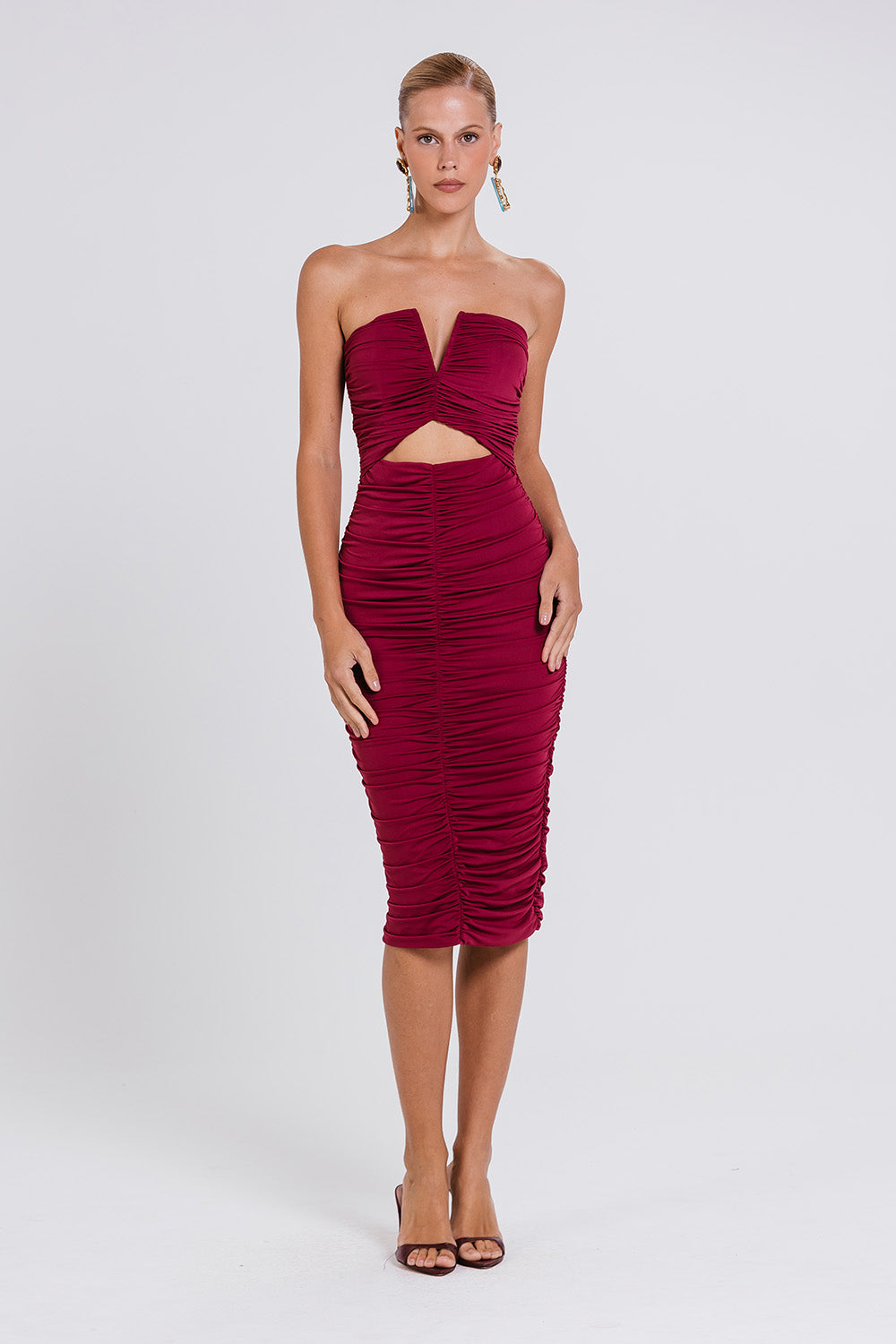 Vestido Luane - Cabernet