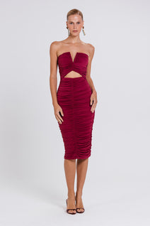 Vestido Luane - Cabernet