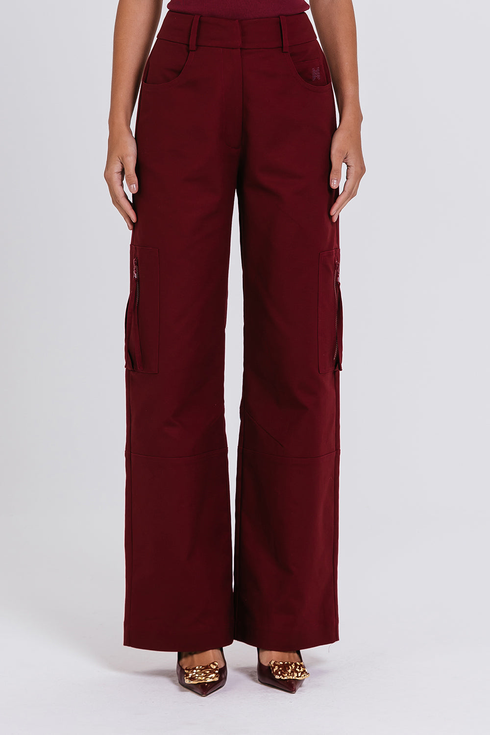 Calça Fiorela - Cabernet