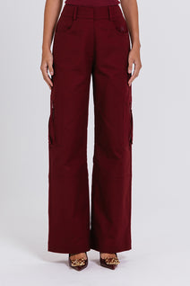 Calça Fiorela - Cabernet