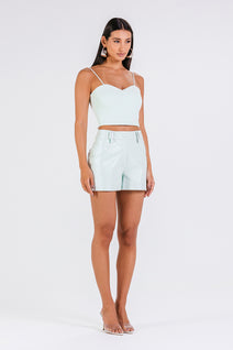 Short Jade - Pistache