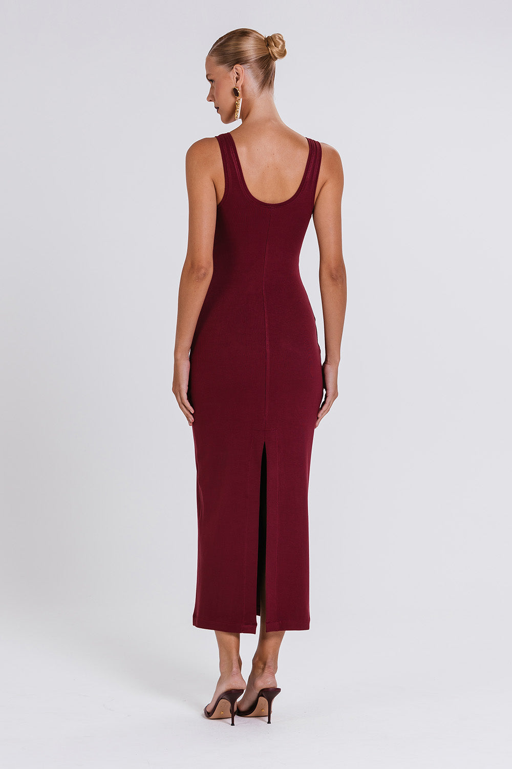 Vestido Canes - Cabernet