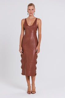 Vestido Naiara - Chocolate