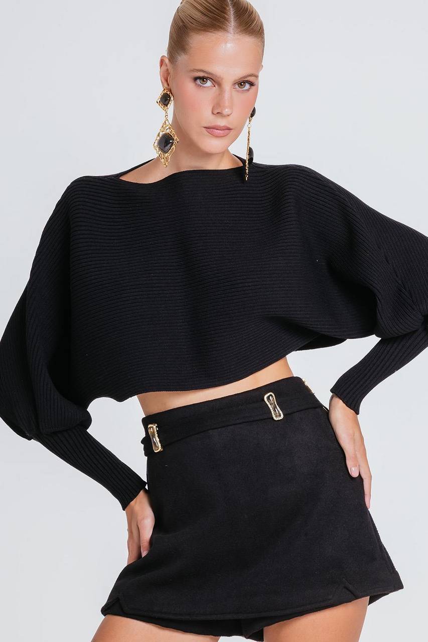 Blusa Marion - Preto