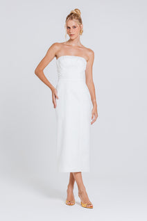 Vestido Serafina - Off White