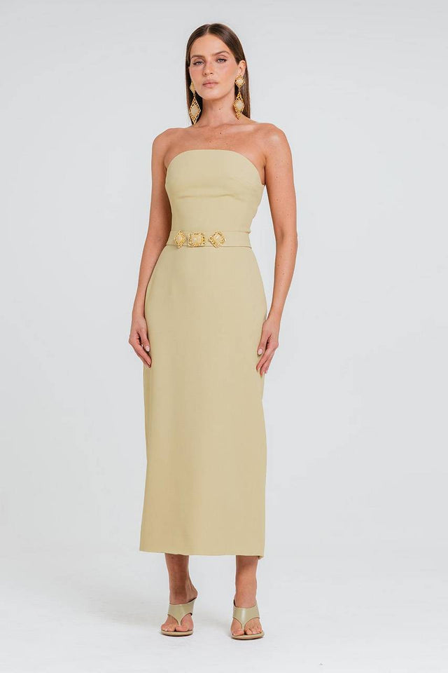 Vestido Anahi - Sepia