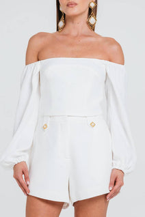 Top Mima - Off White