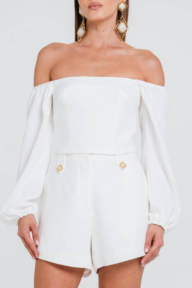 Top Mima - Off White