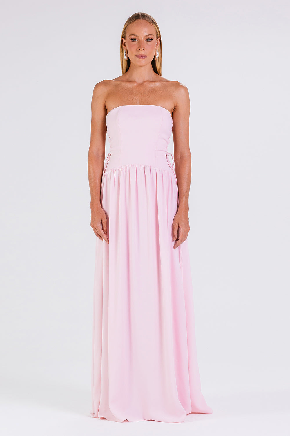 Vestido Luma - Blush