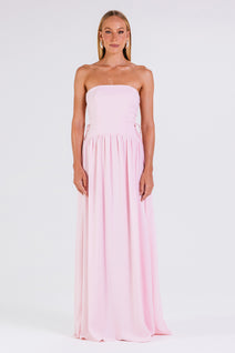 Vestido Luma - Blush