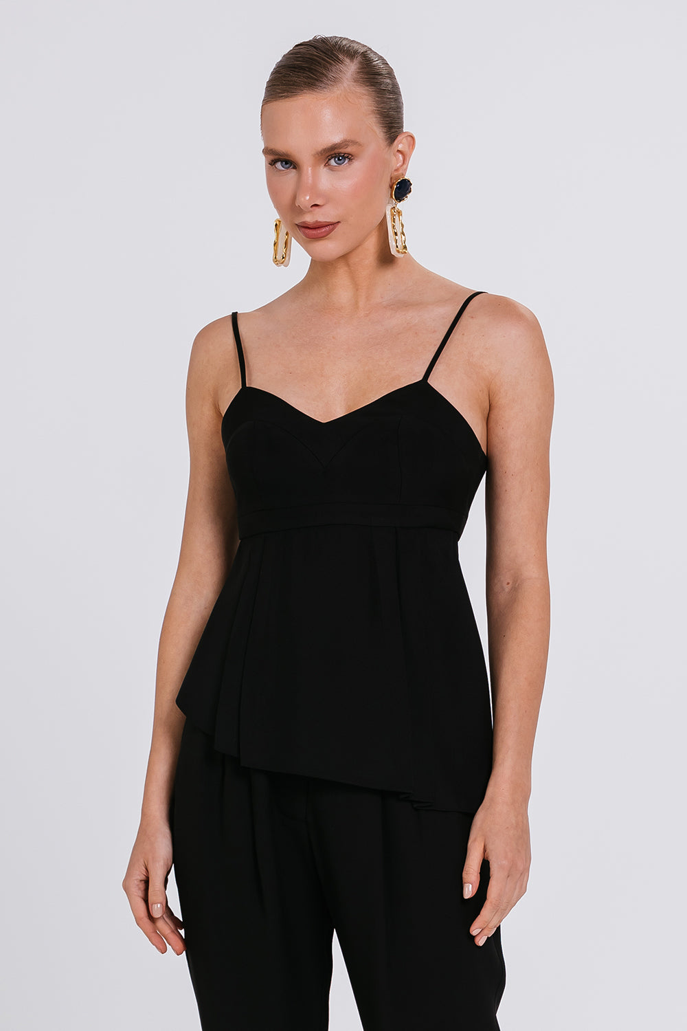 Top Andreia - Preto