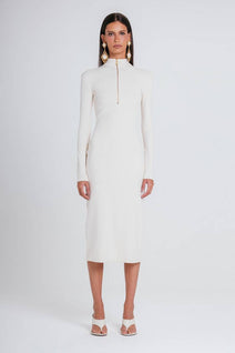 Vestido Brigite - Marfim