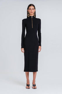 Vestido Brigite - Preto