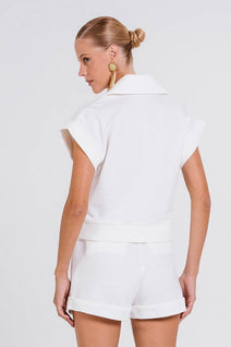 Blusa Cindy - Off White