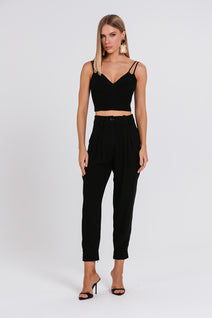 Top Tamara - Preto