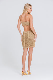 Vestido Lia - Gold
