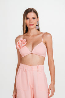 Top Laira - Peach