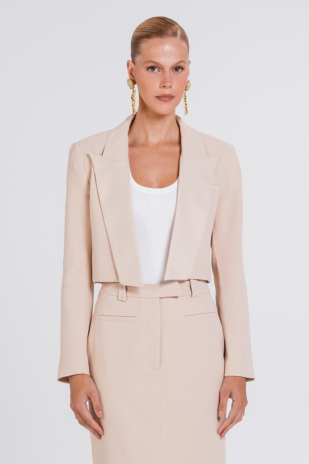 Blazer Rosane - Latte