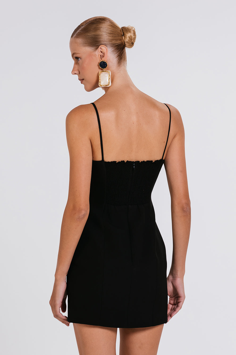 Vestido Mavila - Preto