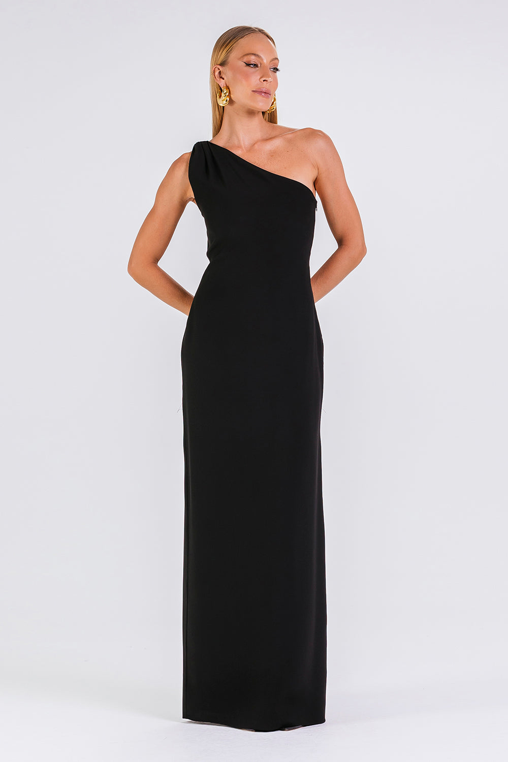 Vestido Cristina - Preto