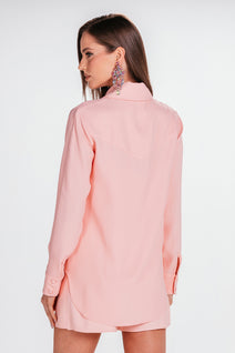 Camisa Samile - Peach