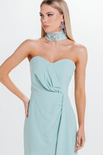 Vestido Tania - Aquamarine