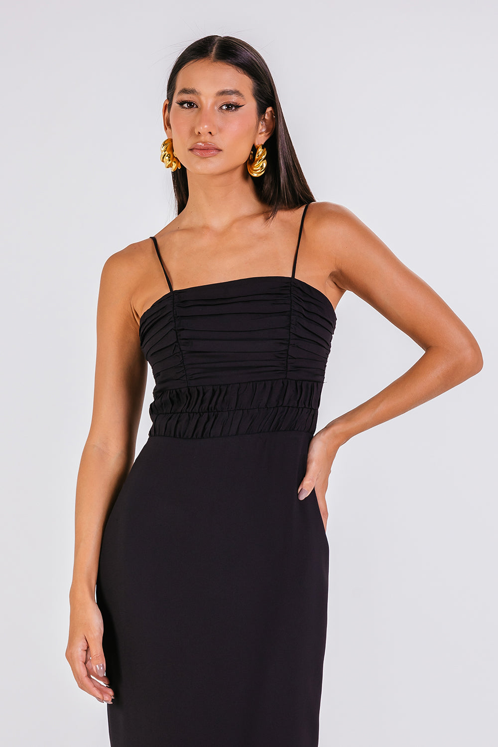 Vestido Elise - Preto