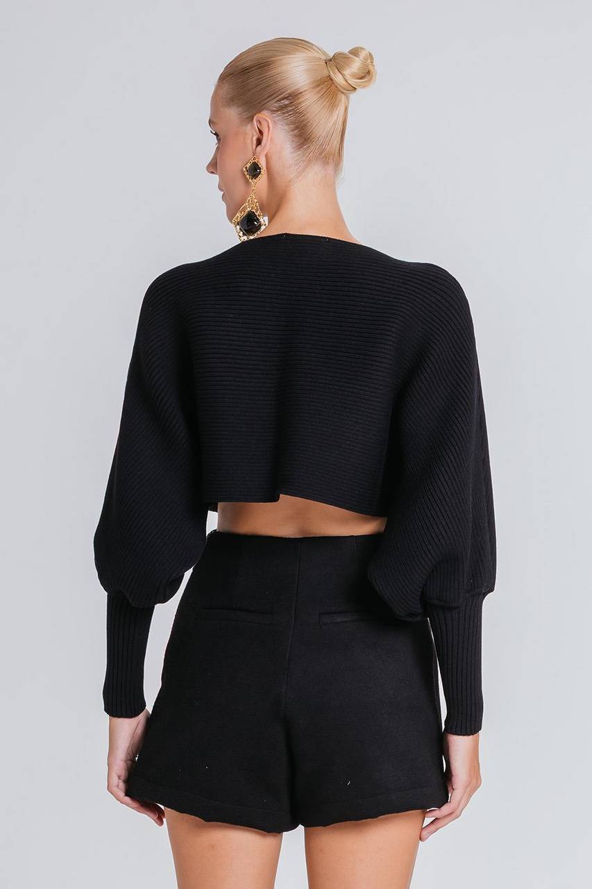 Blusa Marion - Preto