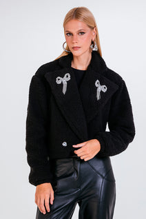 Casaqueto Nana - Preto