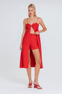 Tunica Zara - Rouge