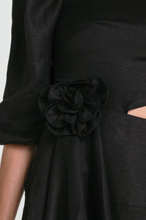 Vestido Astrid - Preto