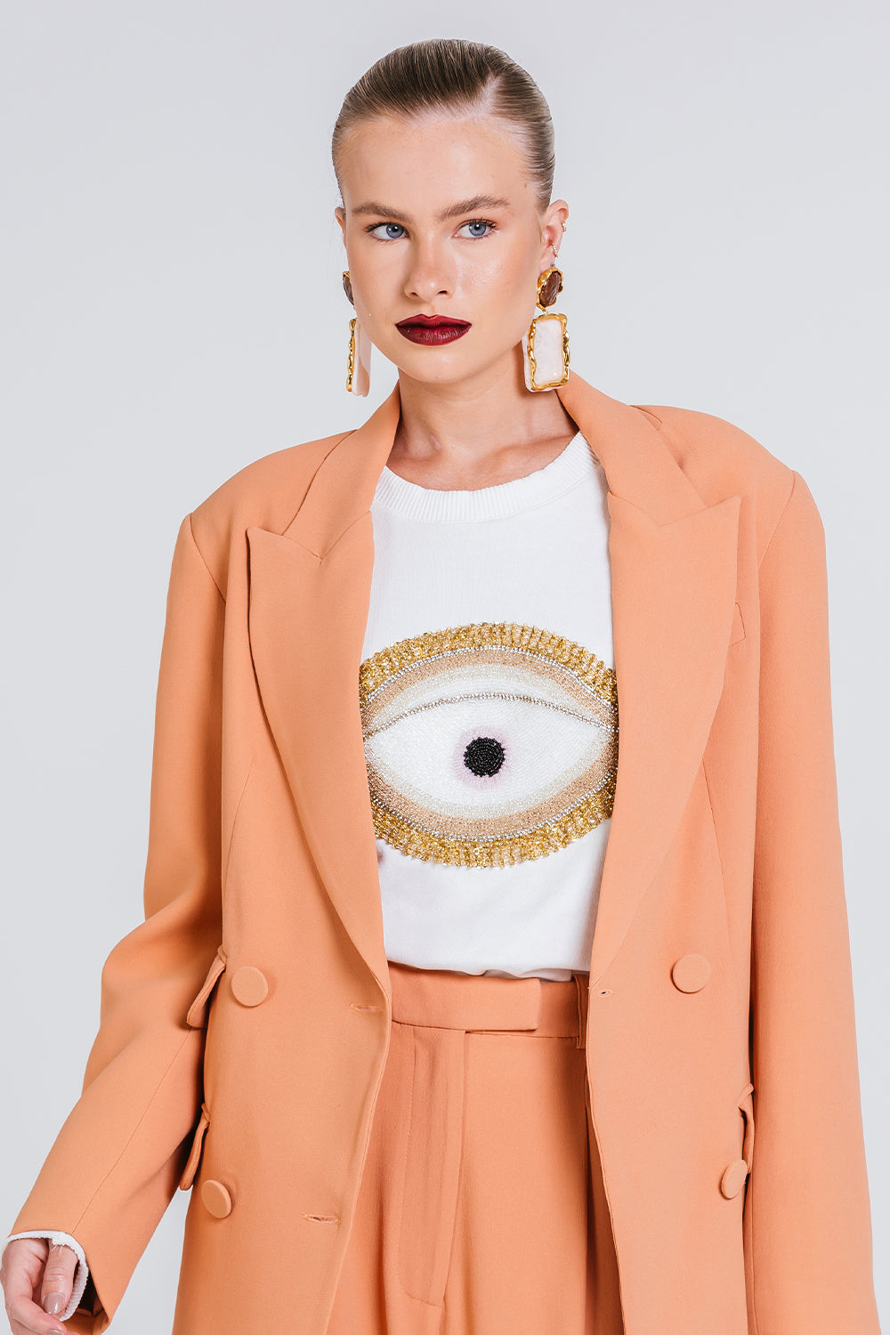 Blazer Eloise - Terracota