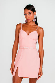 Vestido Lisandra - Peach