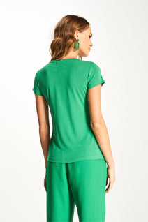T-shirt Classic Gola V - Esmeralda